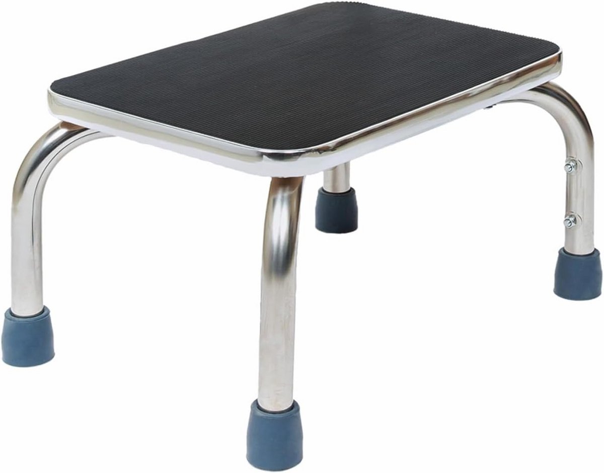 Multifunctionele Kruk met Antislip Rubberen Voetjes voor Volwassenen en Kinderen