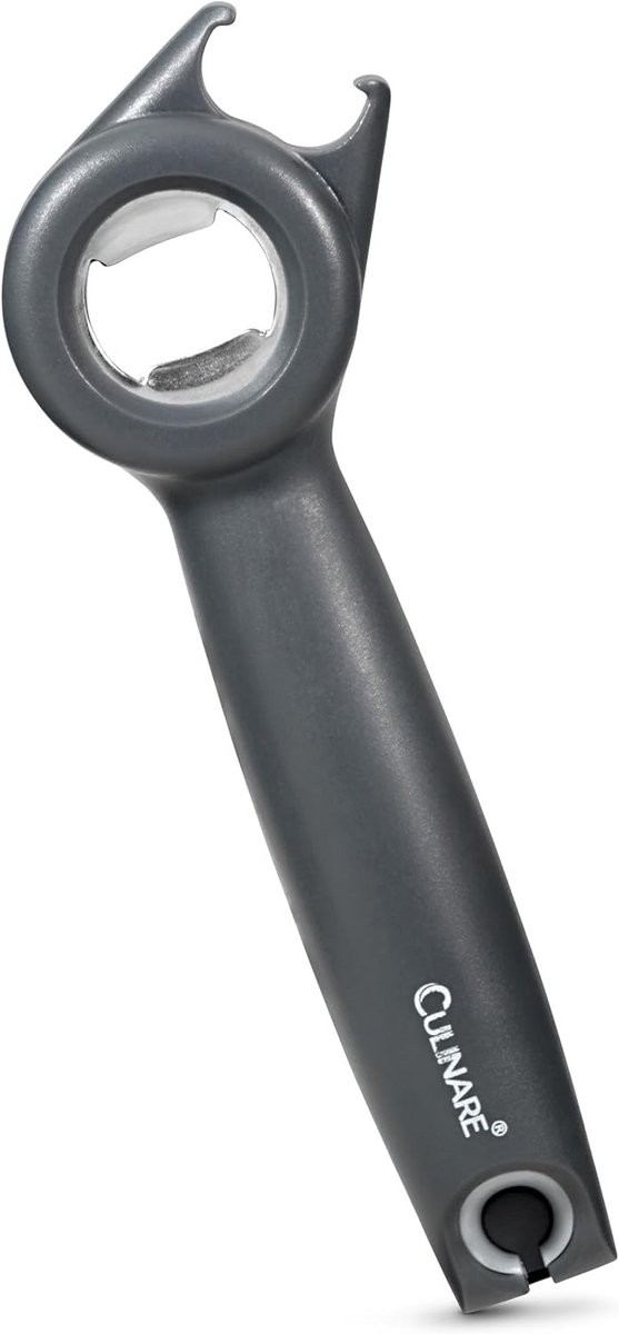 Multifunctionele 5-in-1 Keukenhulp: Universele opener voor potten, blikken en flessen
