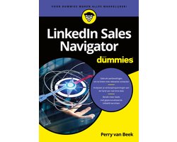 LinkedIn Sales Navigator voor Dummies