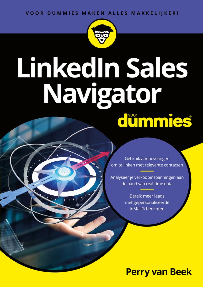 Cover van LinkedIn Sales Navigator voor Dummies