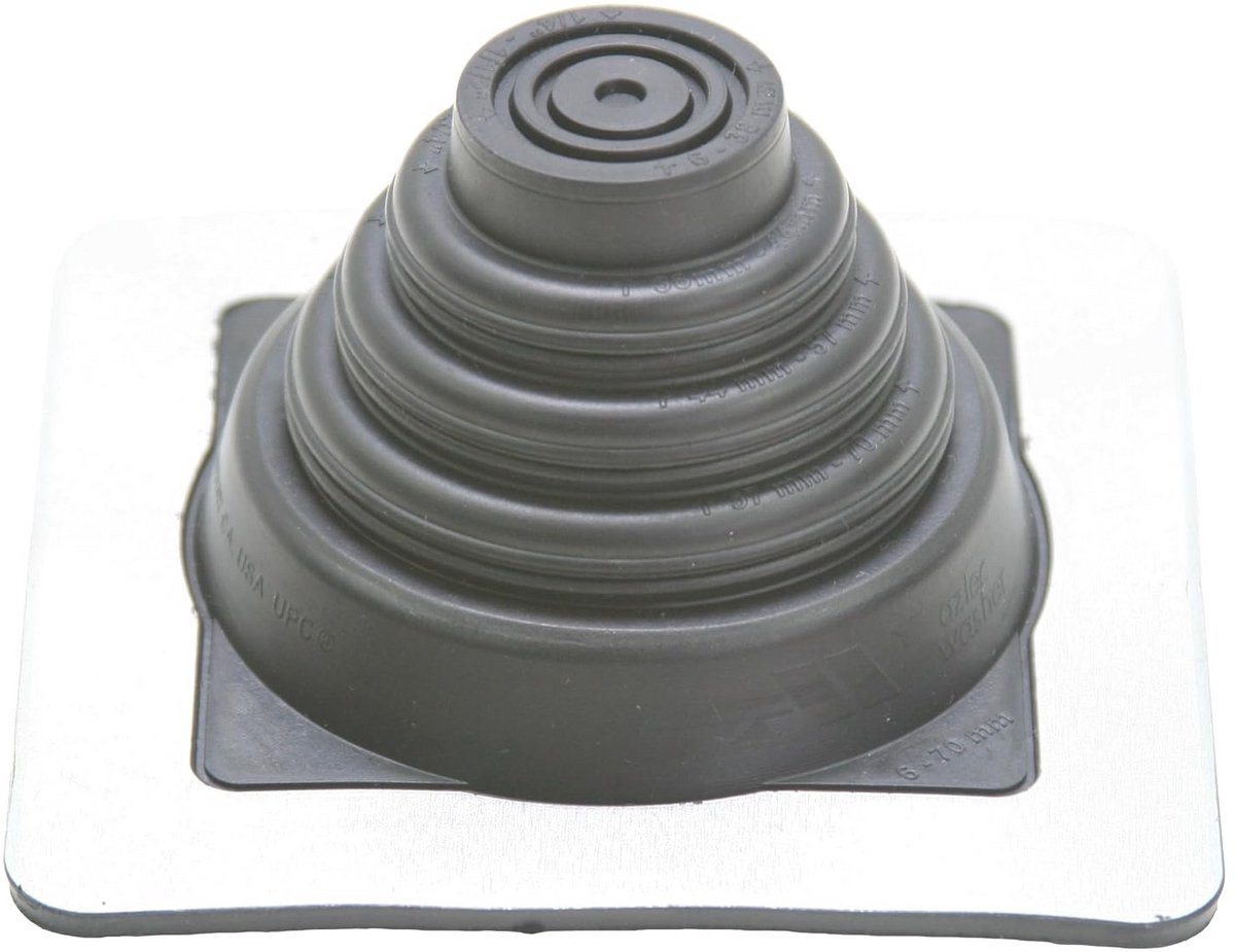 Flexibele Dakdoorvoer EPDM voor Leidingen, Ventilatie en Schoorstenen - Waterdichte Afdichting