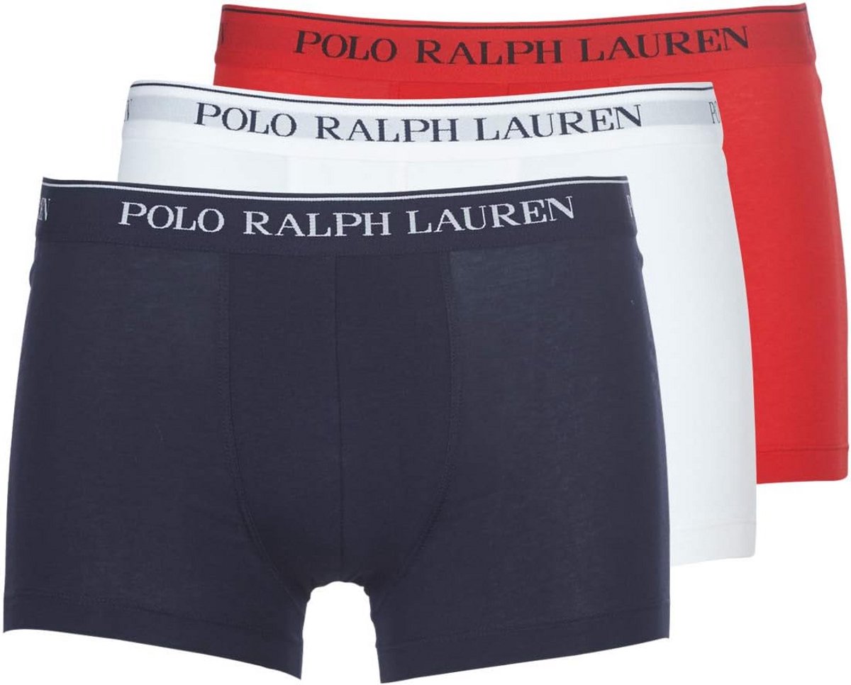 Klassieke heren boxershorts, 3-pack katoen met comfortabele tailleband