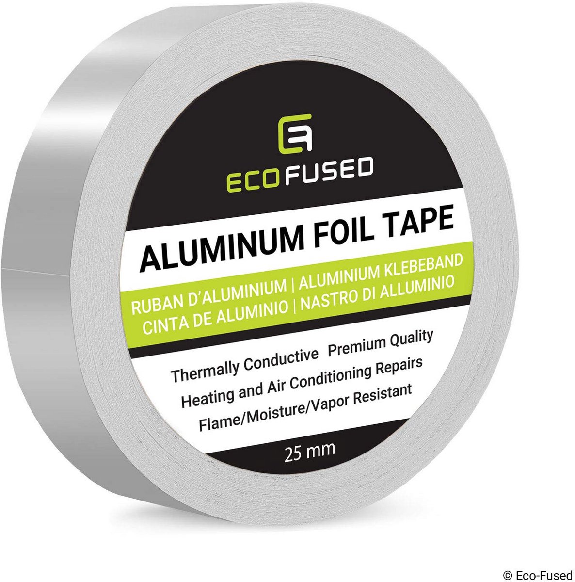 Sterke Aluminium Folie Tape voor Reparatie en Isolatie - Hittebestendig