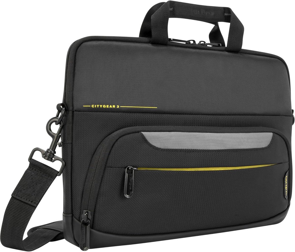 Laptoptas voor 15-17.3 inch Notebook - Zwarte Topload Tas