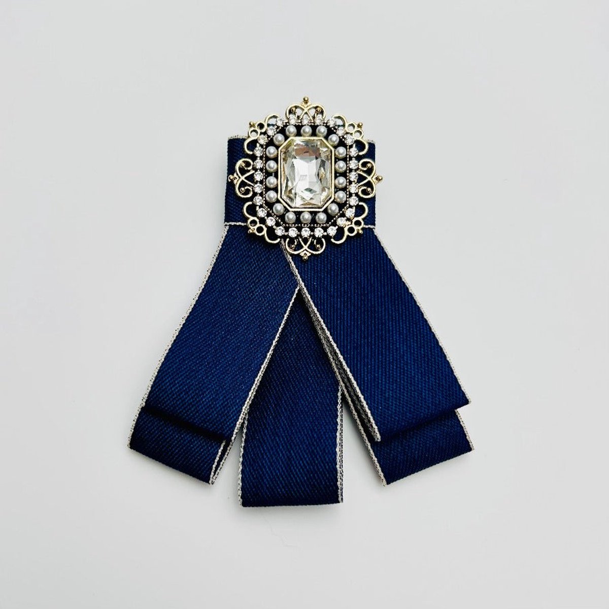 Broche - Elegante Broche met Kristallen | Twinolo