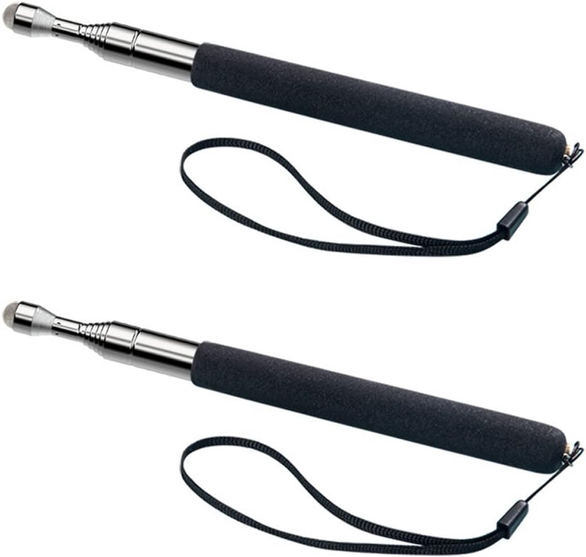 Telescopische Pointer 20-100 cm - Uitschuifbare Stokpen voor Presentaties en Lesgeven