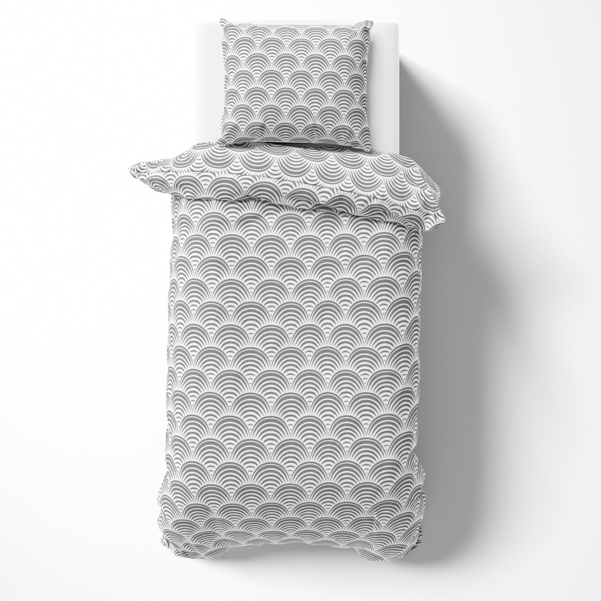 Unyqoos Flanellen Beddengoedset met Grafisch Design voor Warme Winternachten Meerkleurig