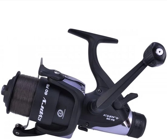 Stevige Spinmolen met Baitrunner voor Karper, Brasem, Zeelt en Barbeel — afbeelding 2