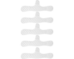 katoenen borstkompressen, drielaags ontwerp, zweetabsorberend en ademend, herbruikbaar, wasbaar, alleen voor vrouwen - B