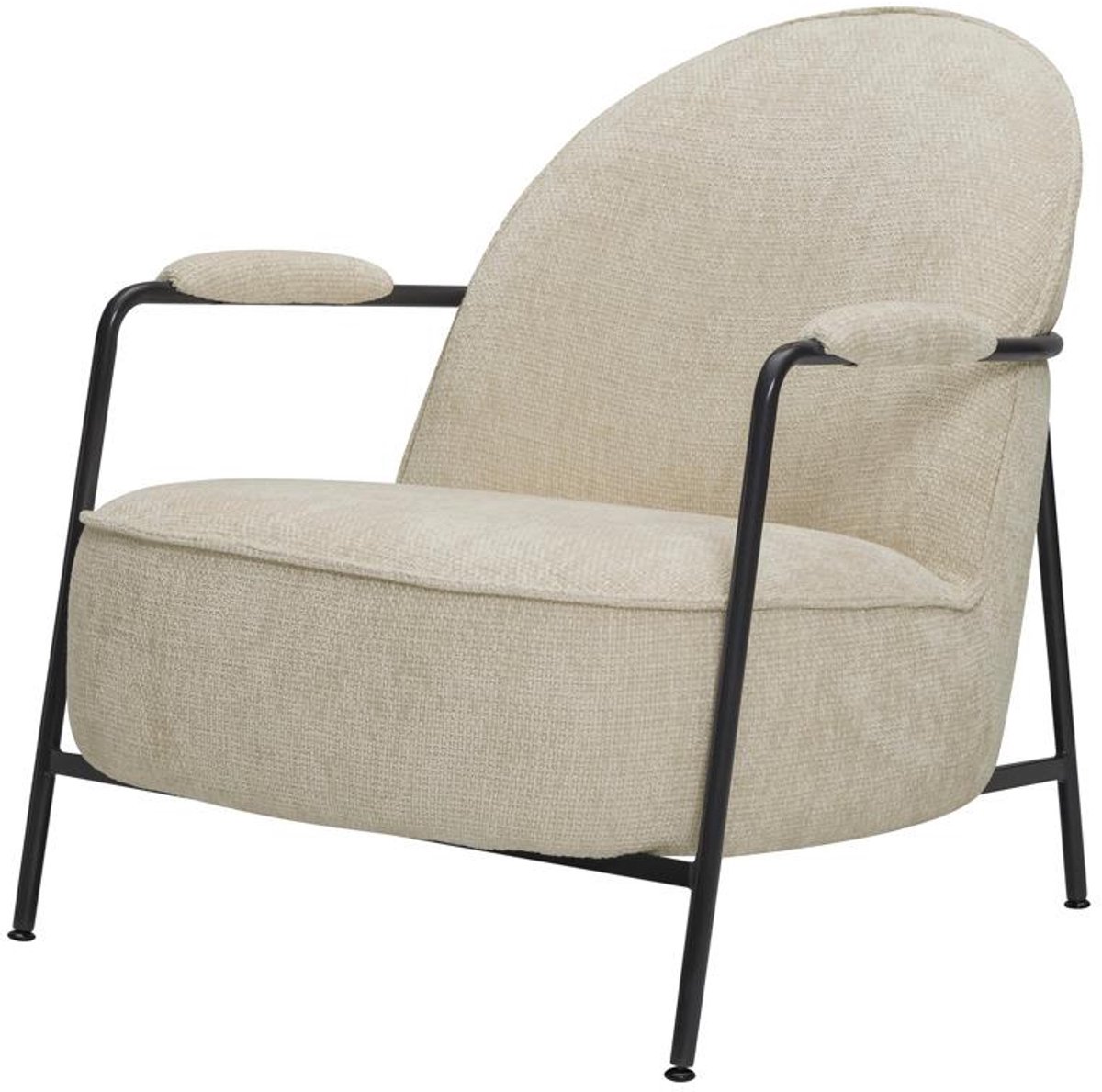 Tower Living - Amelia fauteuil - ivoor
