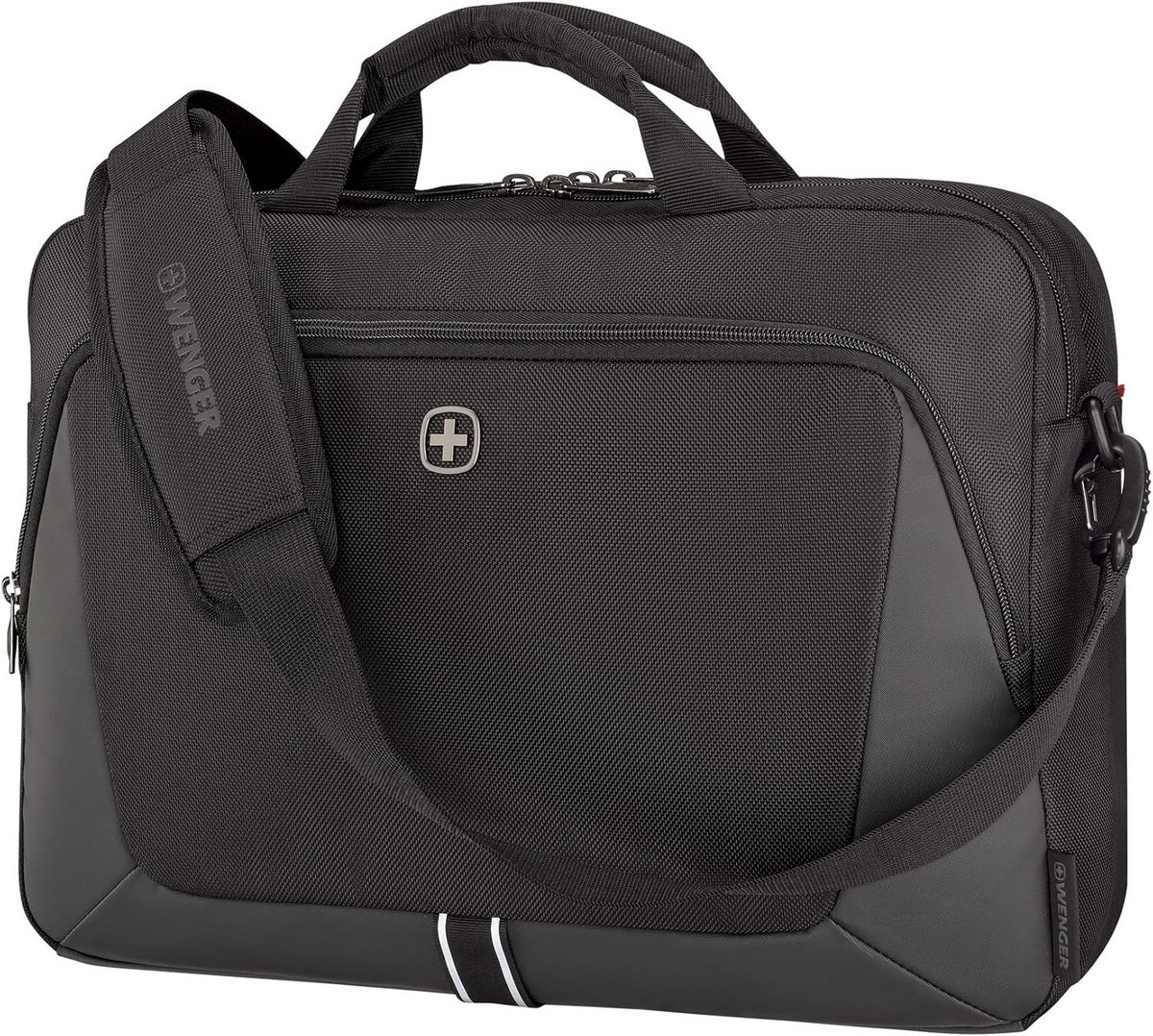 Laptoptas 16 inch met Tablettas - Waterafstotend Zwart