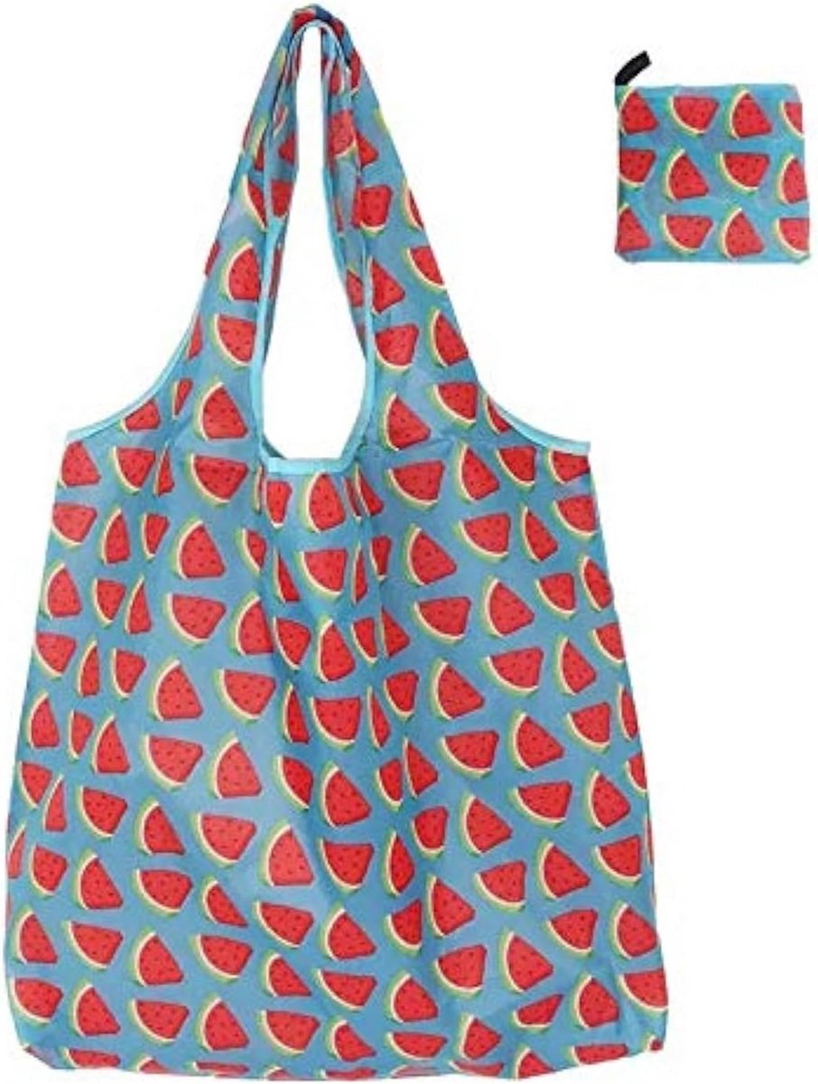 Extra Grote Herbruikbare Opvouwbare Boodschappentas Eco Tote Handtas