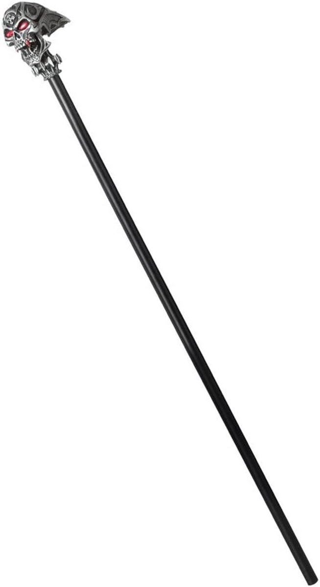 Elegante Vampier Stijl Versierde Wandelstok voor Kostuums en Themafeesten