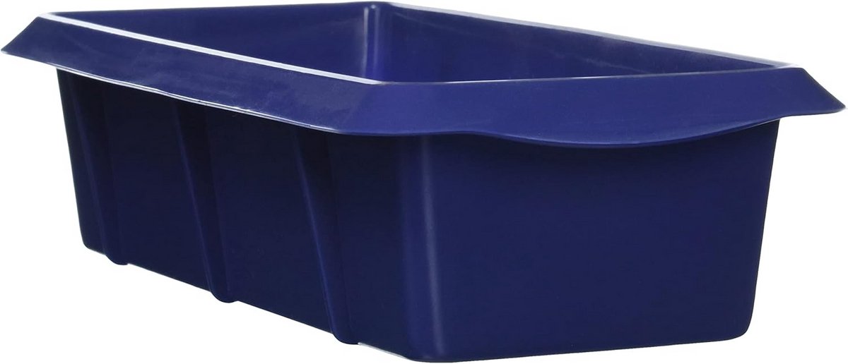 Ronde Bakvorm Cakevorm voor Taart en Quiche 24 cm Donkerblauw