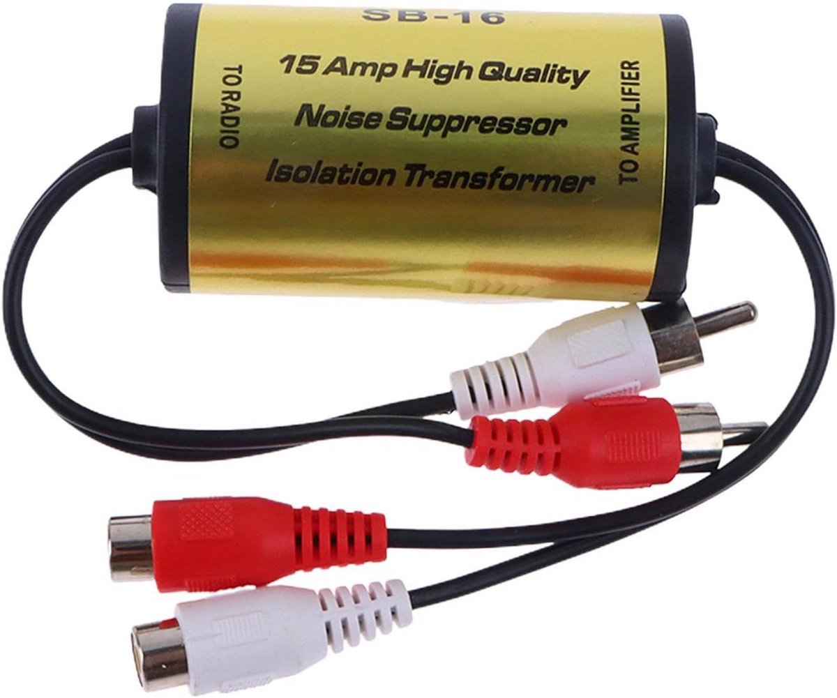 Auto Audio Isolator voor Ruisvrije Muziek en Versterking