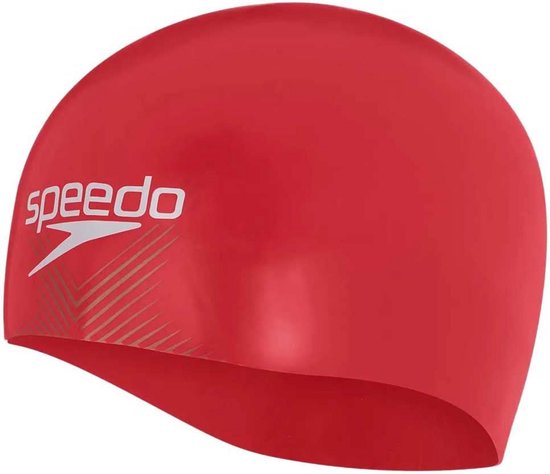 Arena Aquaforce Wave Silicone wedstrijdbadmuts voor dames en heren, hydrodynamisch, presterend, concurrerend, intensief zwemmen, zwart, medium