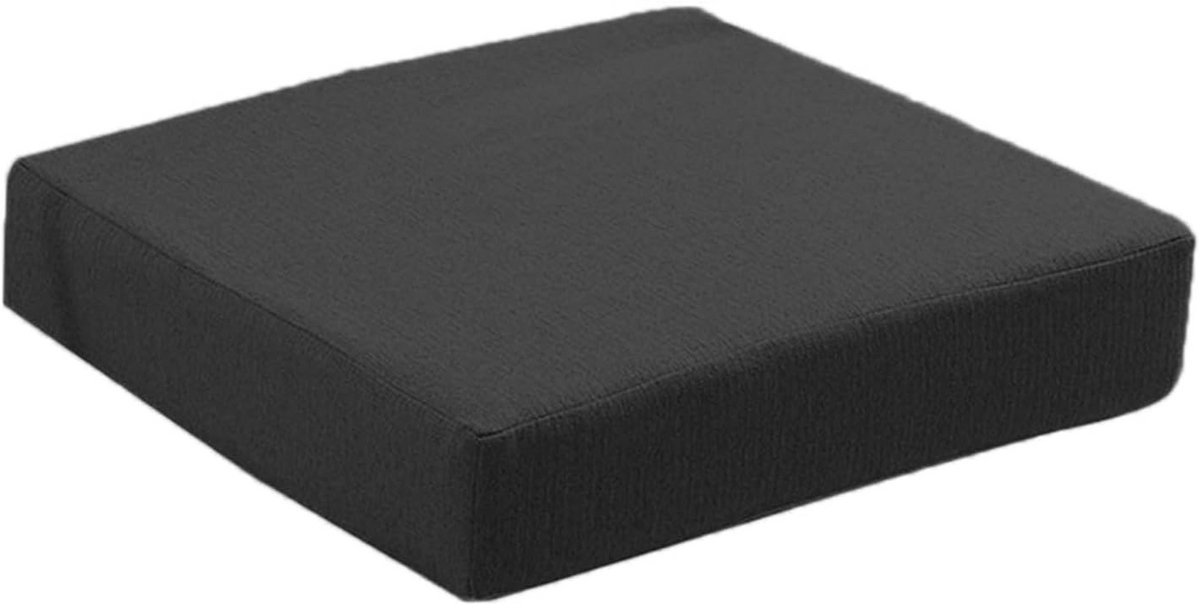 Comfortabel Dik Zitkussen - Antislip Stoelkussen voor Binnen en Buiten - Wasbaar - 45x45 c