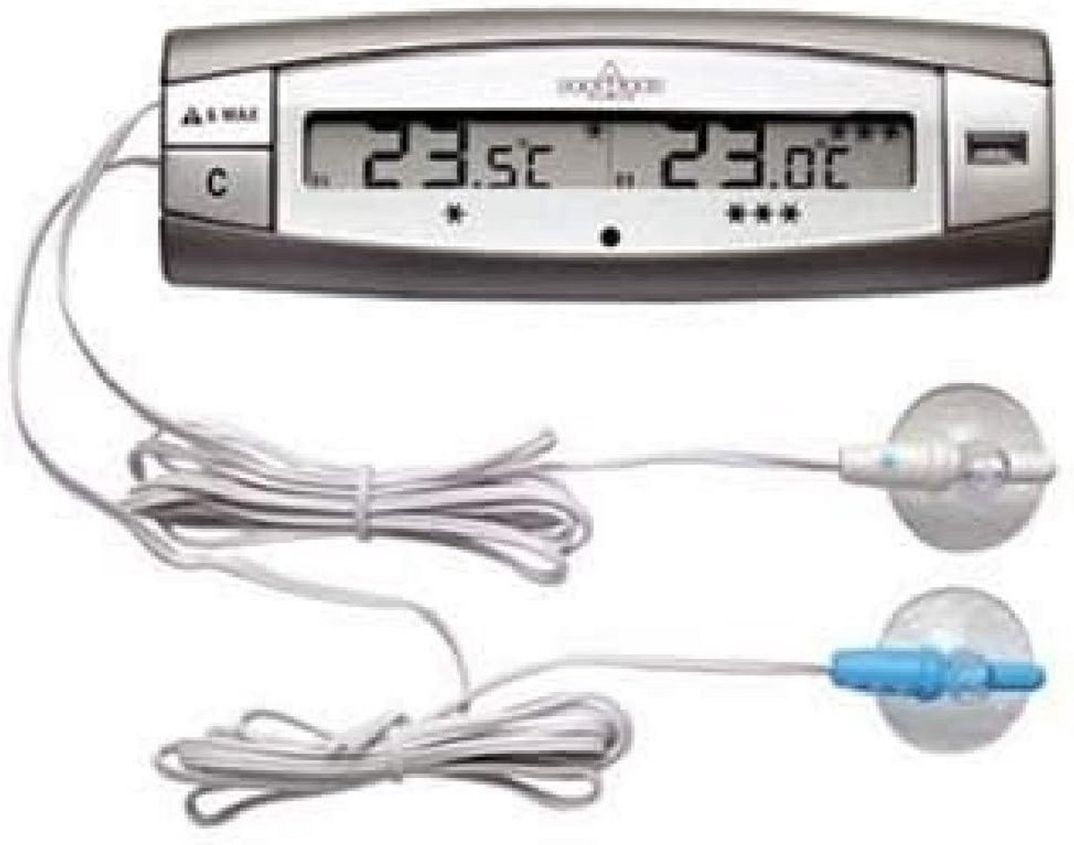 Digitale Koelkast Thermometer voor Nauwkeurige Temperatuurcontrole