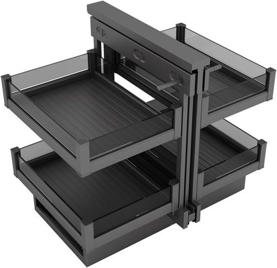 Heavy Duty uittrekbare keukenkast blinde hoekkast organizer