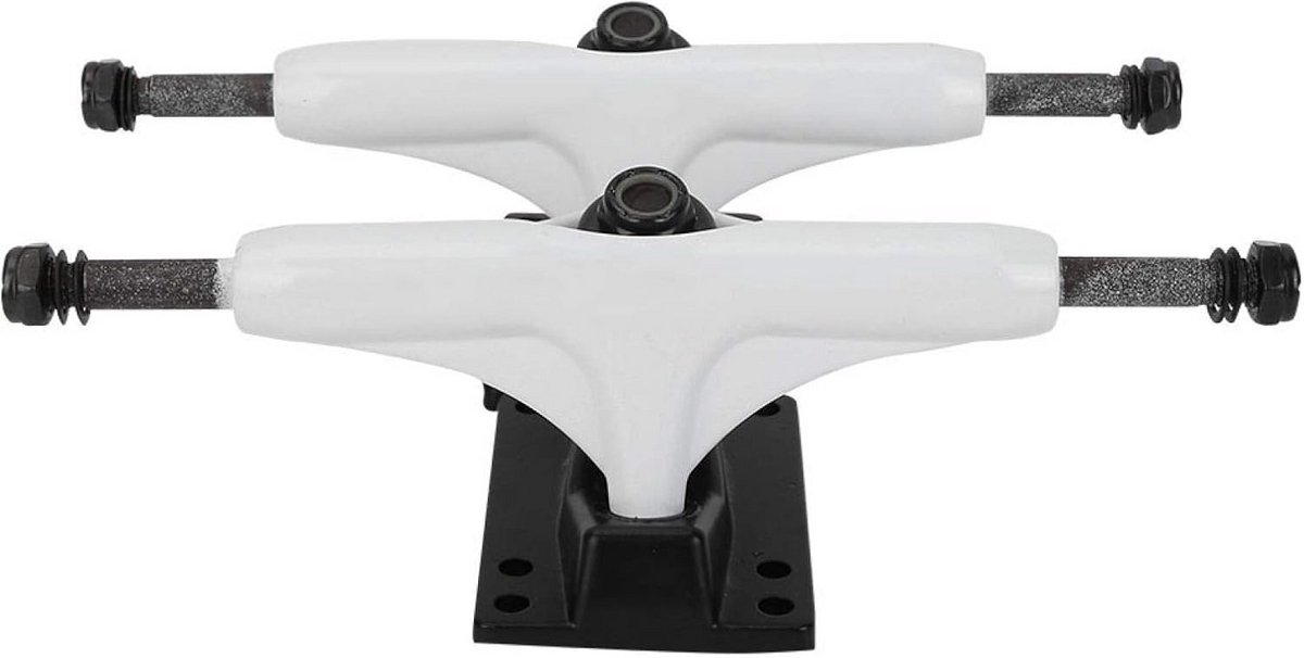 2x Stevige Longboard Trucks Aluminium - Skateboard Onderdelen en Assen