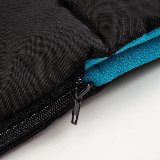Voetenzak voor kinderwagen - 86*40 cm - Waterdichte en slijtvaste buitenlaag van Oxford-stof - Kan gebruikt worden als slaapzak - Kan gebruikt worden als zitkussen - Babyslaapzak - Voetenzak voor kinderwagen - Verdikte - Winddicht - Waterdicht - Warm van Merkloos — afbeelding 2