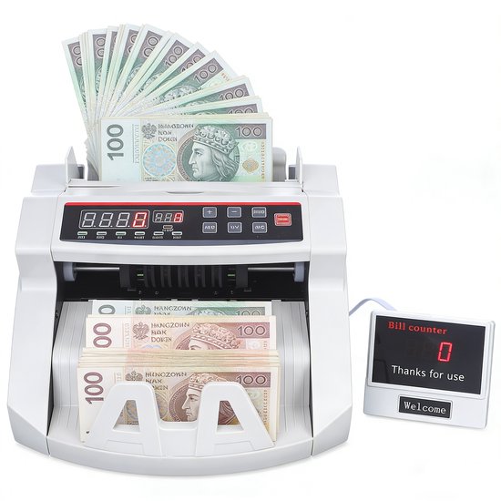 IMATRIX Machine de Comptage d'Argent - Compteur de Billets de Banque ...