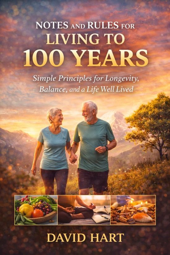Notes and Rules for Living to 100 Years - cover