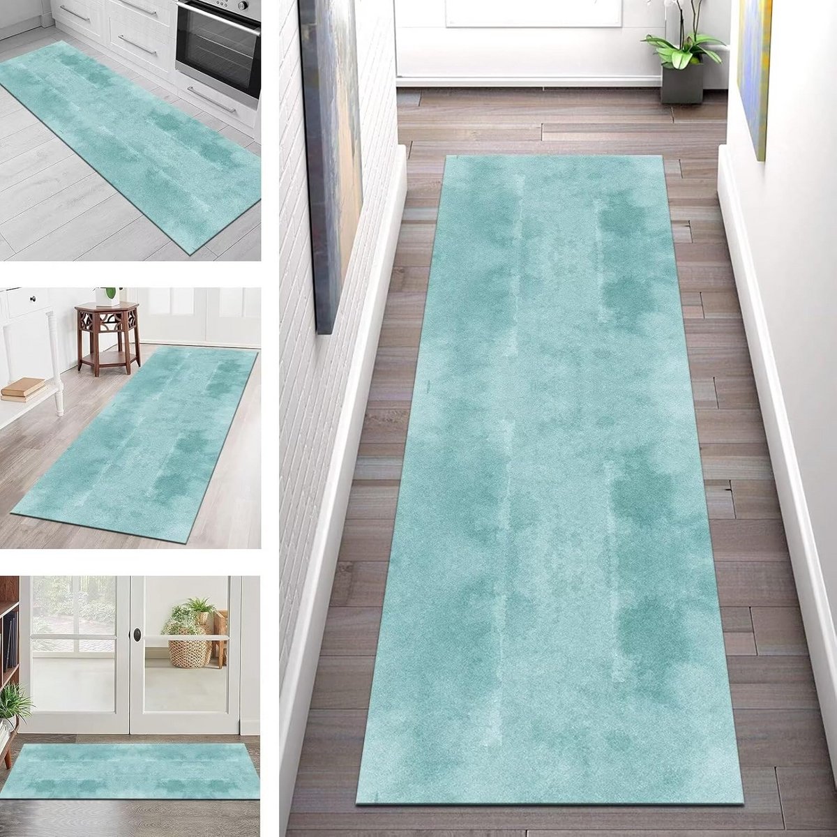 Antislip Vloerkleed op Maat voor Hal en Keuken - Wasbaar Loper Kleed