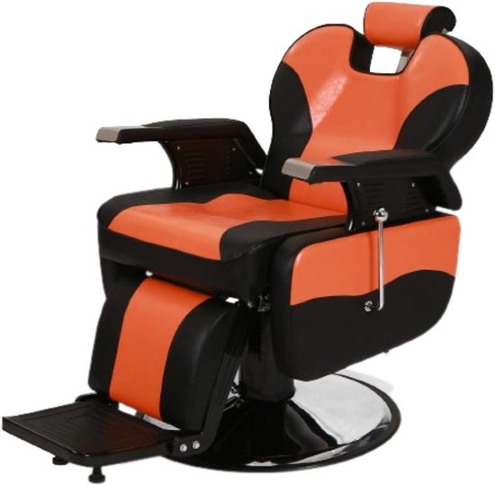 Logo Van Het Barbershop-symbool Stijlvolle Vintage Kappersstoel Barbershop Fauteuil Salon Kapperszaak Voor Mannen Kapperspaal 293990 3705