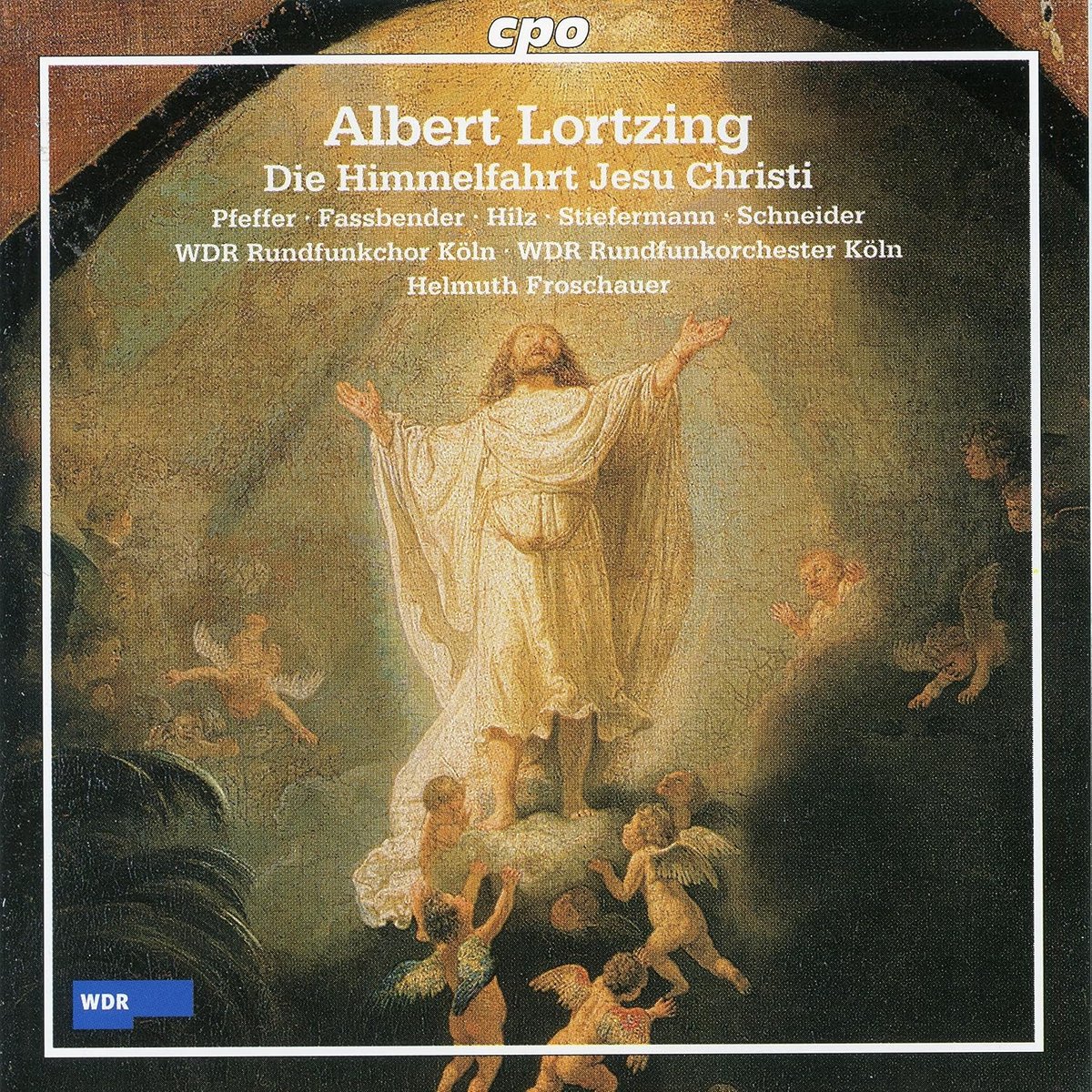 Klassieke Muziek CD: De Hemelvaart van Jezus Christus