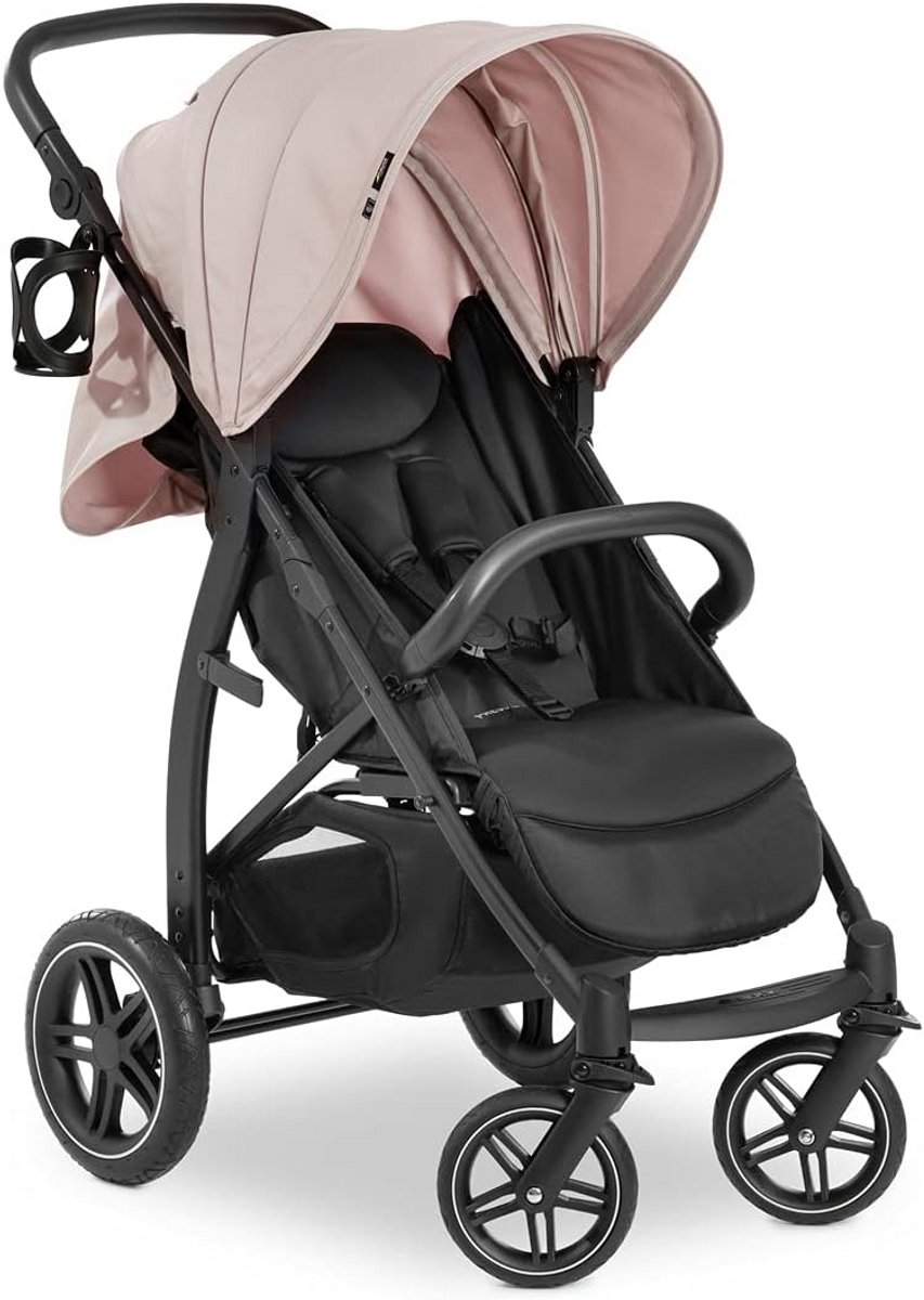 Lichte en Compacte Buggy met Grote Wielen en Ligstand tot 25 kg