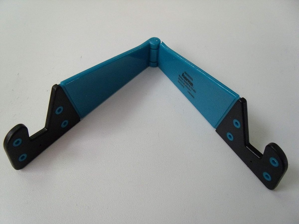 Opvouwbare Universele Standaard voor Tablet en Smartphone - Compact Reizen