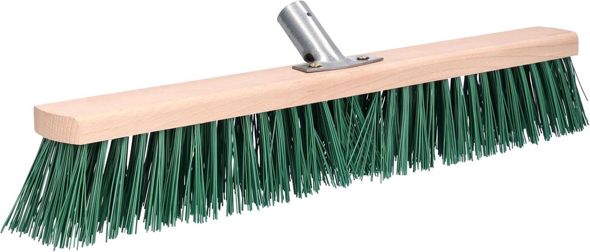 Grote Veegborstel 50 cm voor Wegen, Bestrating en Buiten Schoonmaken