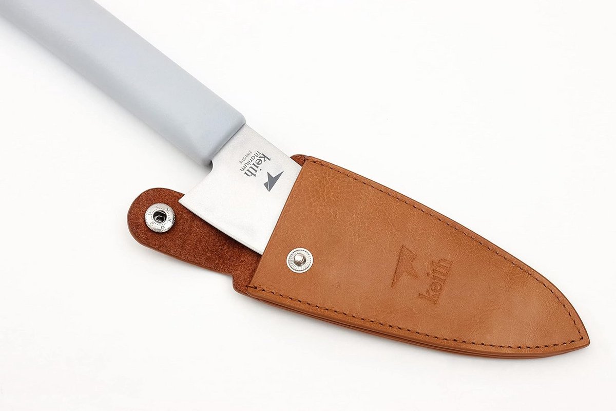 Professioneel Koksmes met Titanium Legering - Ergonomisch & Zeer Scherpe Keukenmes