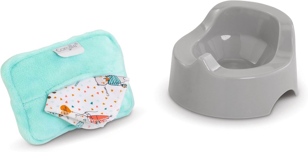Luierdoekjes Dispenser voor Babypoppen 30-36 cm Vanaf 18 Maanden