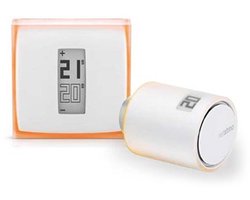 Netatmo Slimme Thermostaat + 1 Slimme Radiatorknop