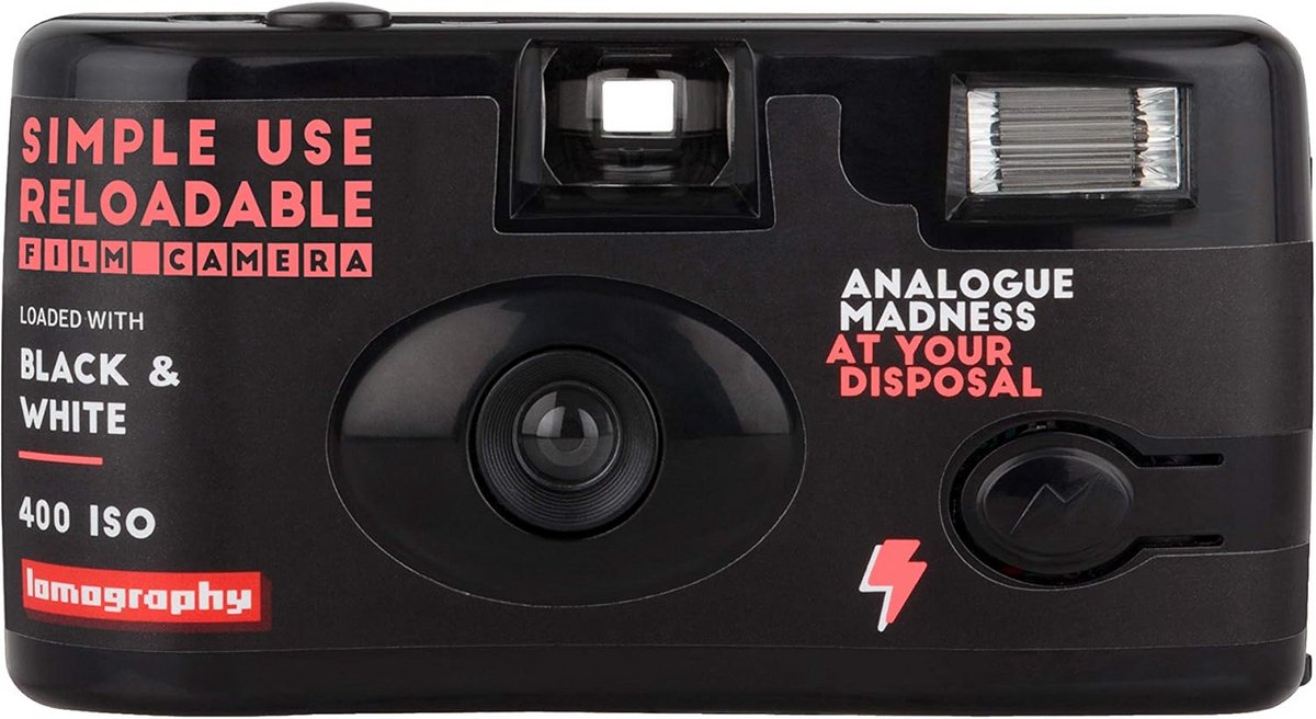 Herbruikbare Analoge Camera voor Zwart-Wit Film