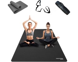 Extra Dikke Oversized Trainingsmat voor Yoga en Fitness