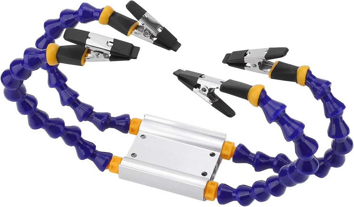 Flexibele Soldeer Hulpstukken met Klemmen - Derde Hand Tool voor Elektronica en Hobby