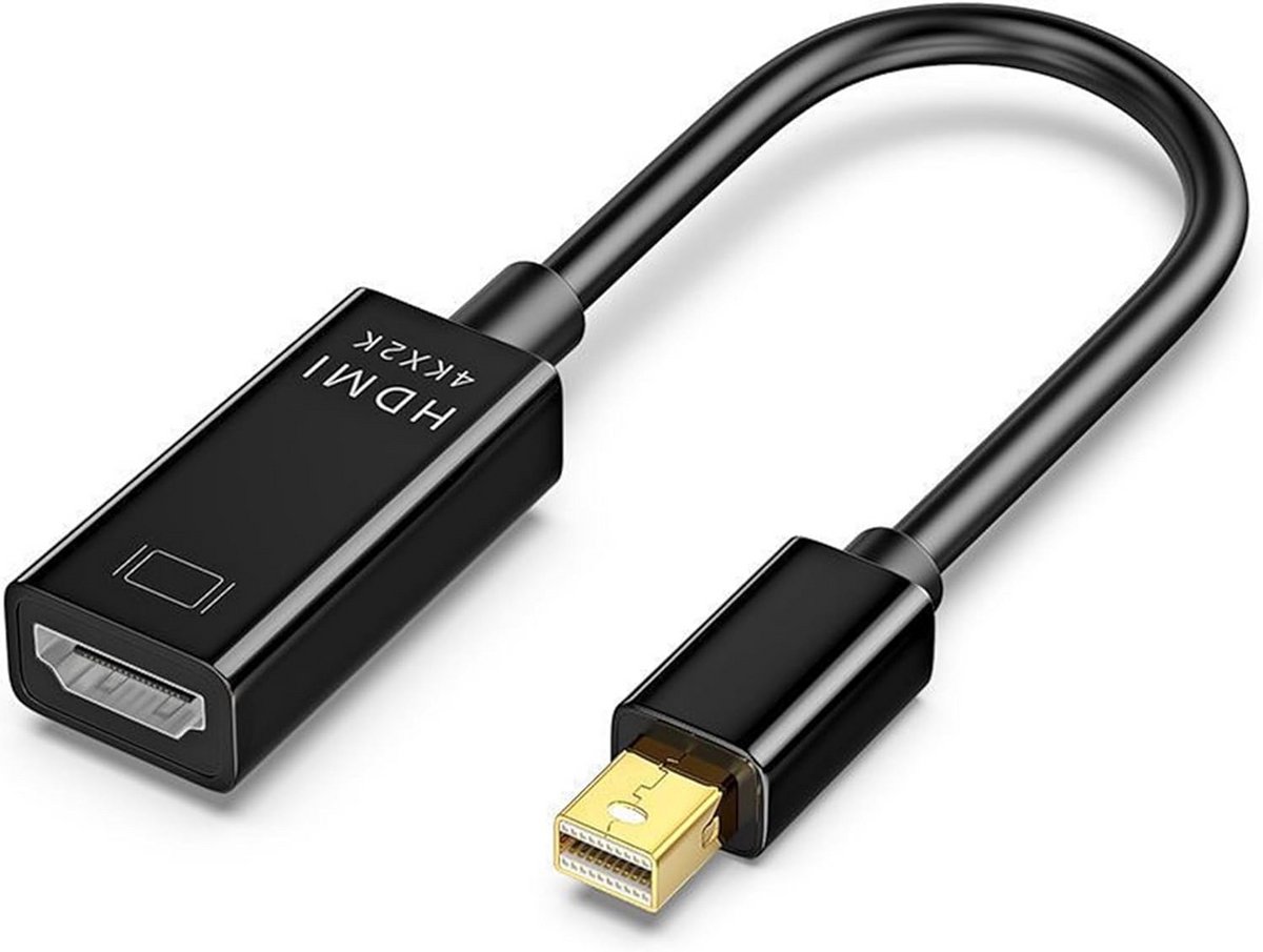 Mini DisplayPort naar HDMI Adapter voor 4K en 1080P Beeldschermen