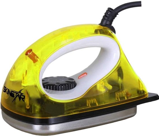 Professioneel Wax Strijkijzer - Nauwkeurige Temperatuurregeling voor Ski's en Snowboards