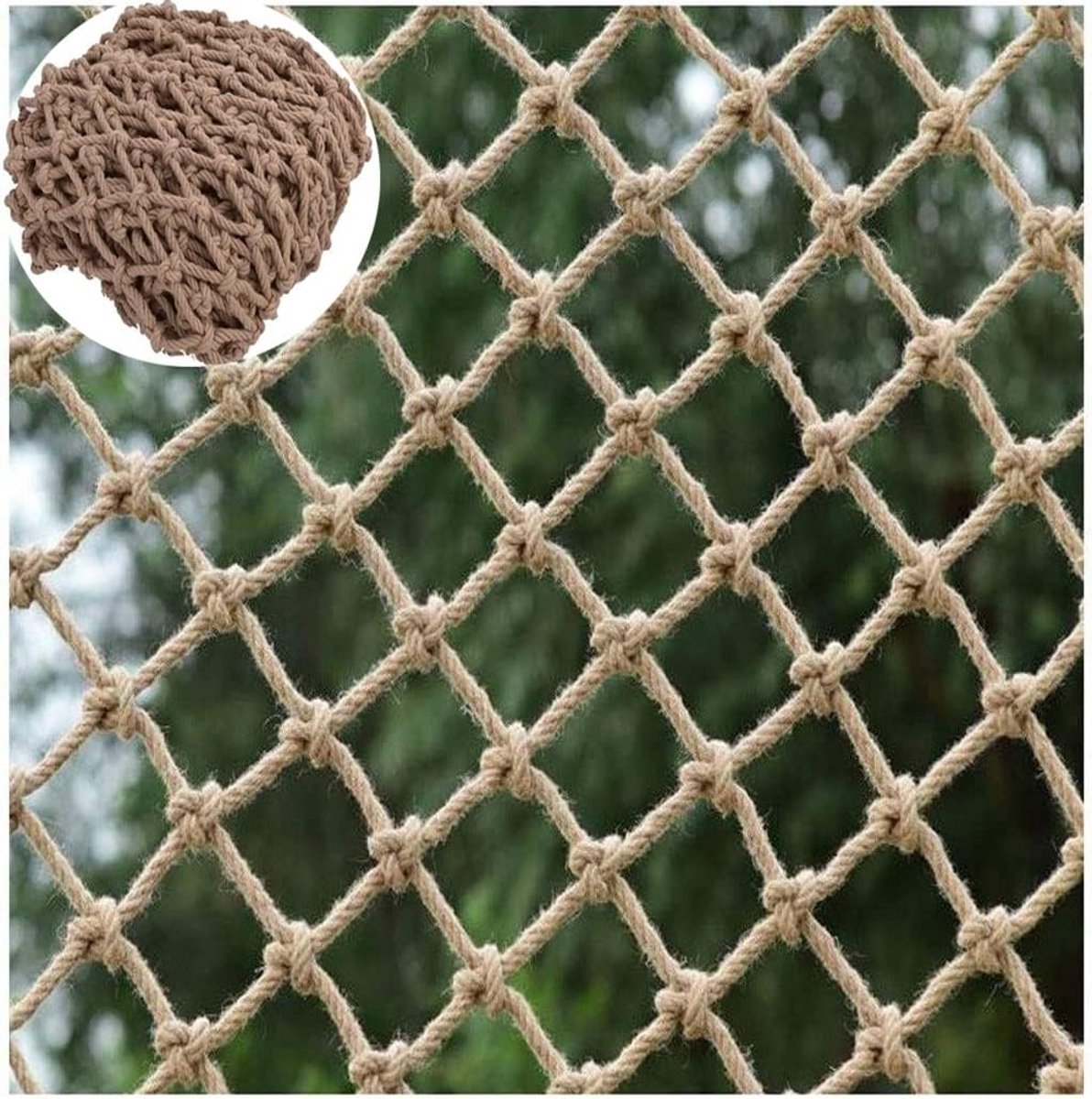 Veiligheidsnet Touw voor Kinderen Balkon Trap en Tuin Bescherming