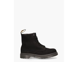 Dr. Martens Waterdichte Nubuck Laarzen met Freesbewerking - Maat 42 - 1460 Zwart Heren Veterboots