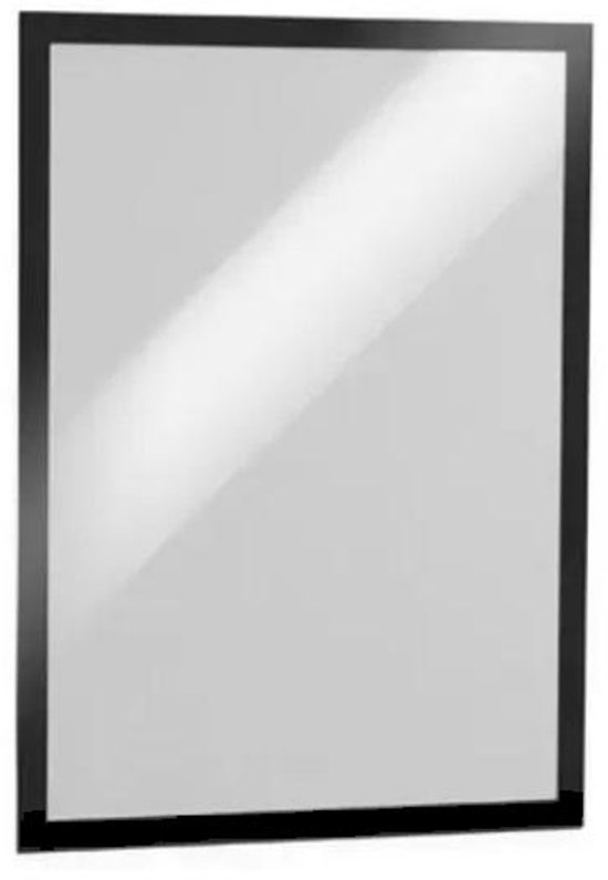 Cadre magnétique A3 Zwart 2 Pièces