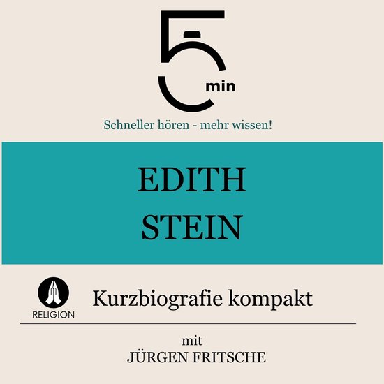 Edith Stein: Kurzbiografie kompakt - cover