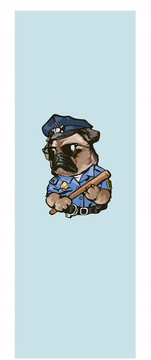 Vervangende stof voor klassieke ligstoel Cop Dog San-Drew KN46
