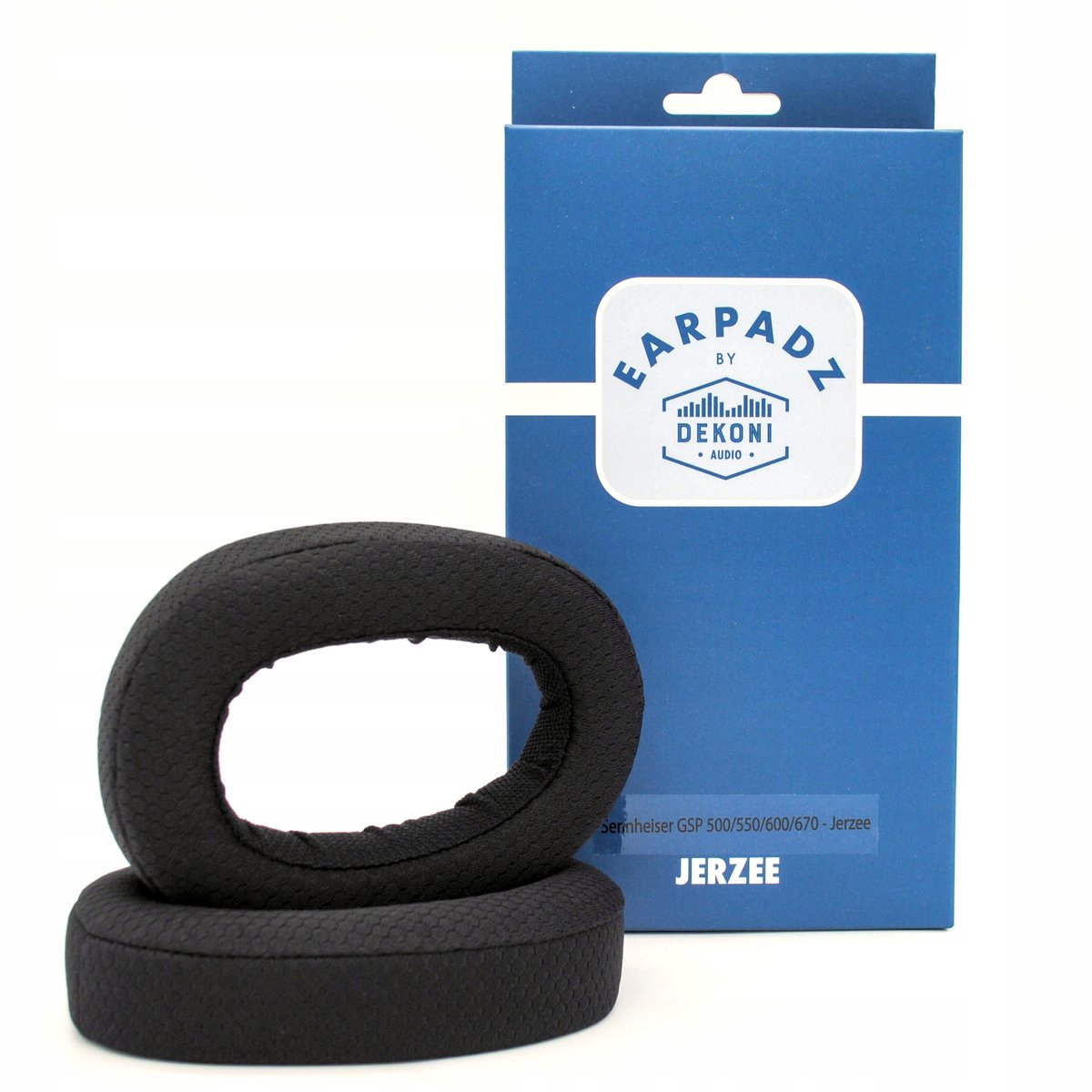 Decoratieve Jerzee Orkussens voor Sennheiser GSP 500/550/600