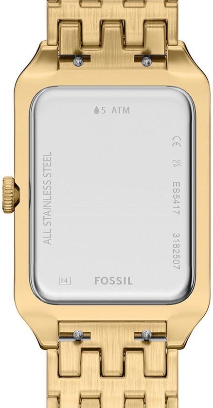 Montre FOSSIL RAQUEL 26 pour femme - Couleur or