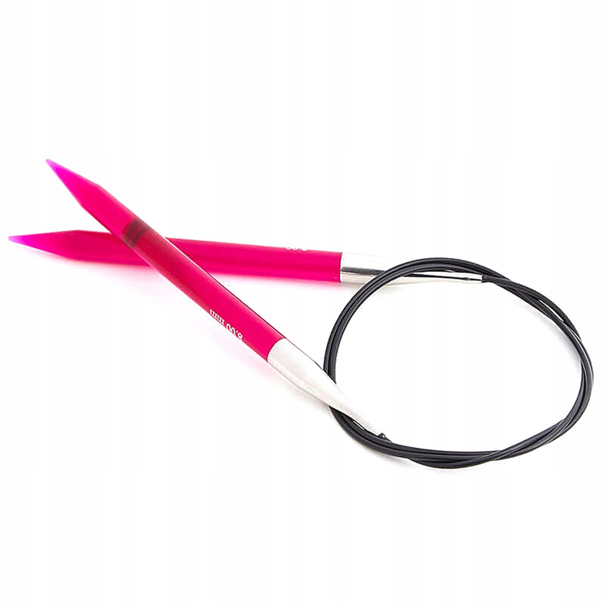 KnitPro Trendz Acryl Breinaalden Rond 100cm 8.00mm