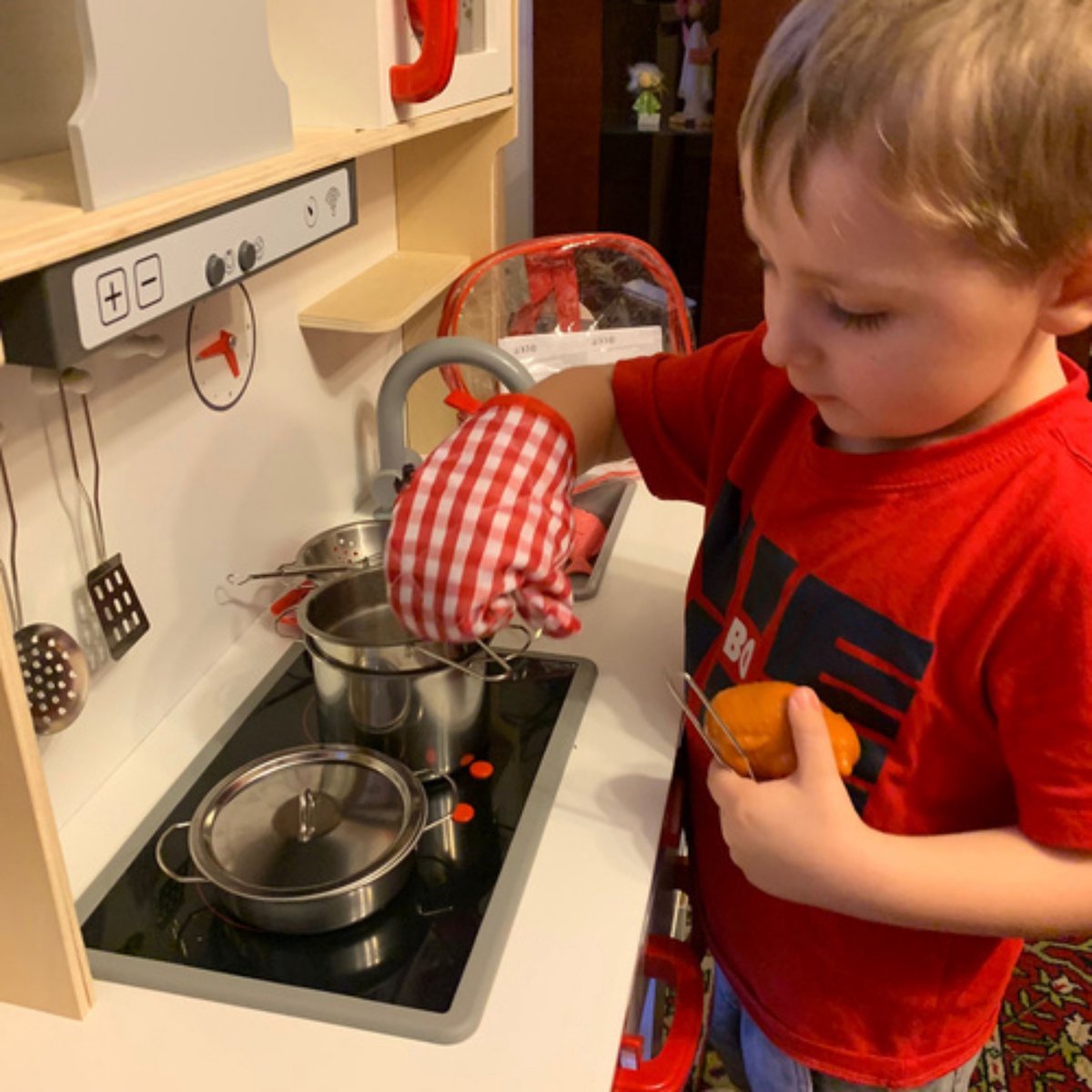 Kruzzel Kinder Kookset - Complete 13-delige Metalen Set - Perfect voor Jonge Chefs — afbeelding 12